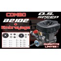 Moteur thermique radiocommandé Combo B2102 + Embrayage SPEED