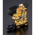 Funkhitzemotor 11 Axt Gold | Scientific-MHD