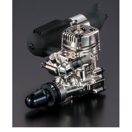 Funkhitzemotor 11 Axt Platinium | Scientific-MHD