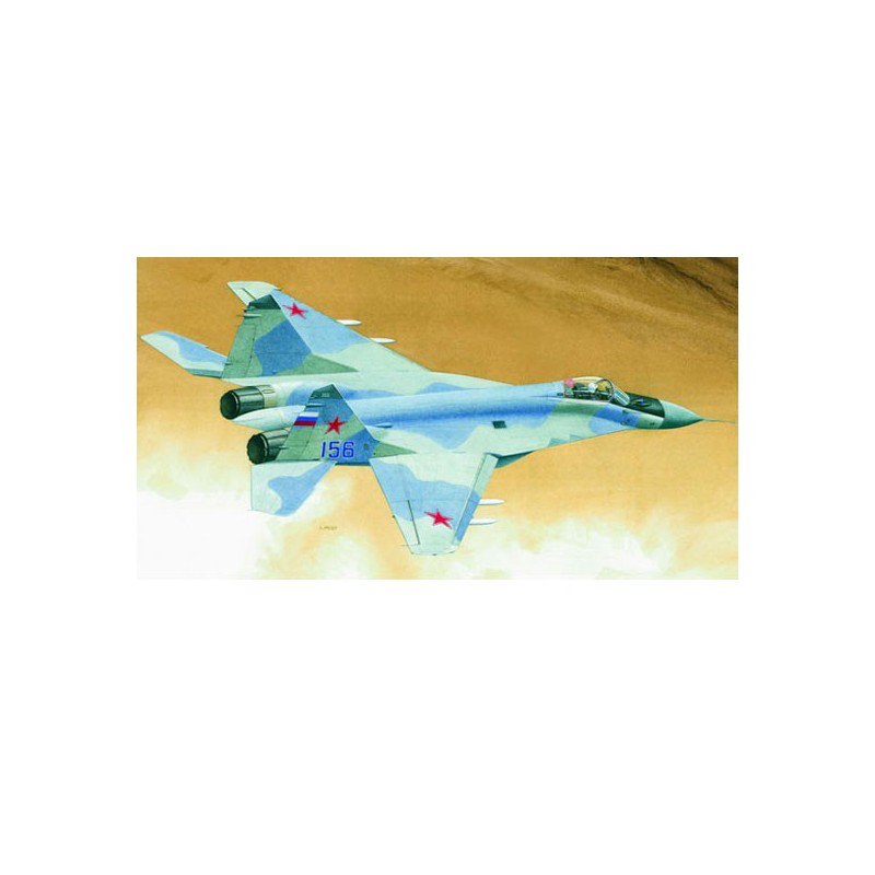 Maquette d'avion en plastique MIG-29M "FULCRUM" Maquette d'avion en plastique MIG-29M "FULCRUM"