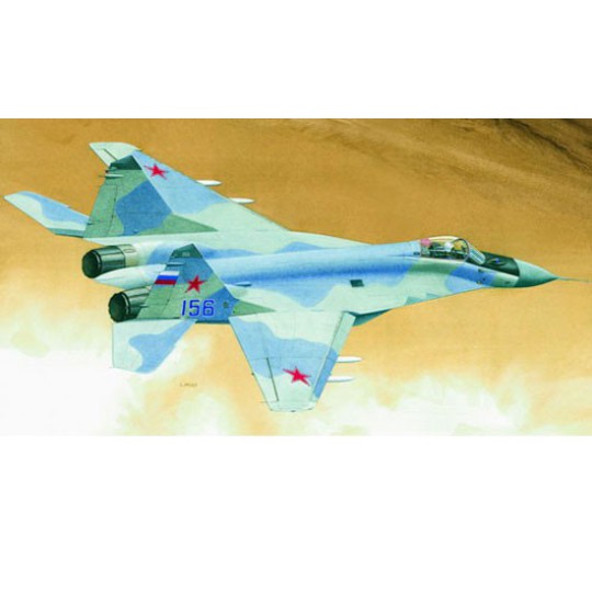 Maquette d'avion en plastique MIG-29M "FULCRUM" Maquette d'avion en plastique MIG-29M "FULCRUM"