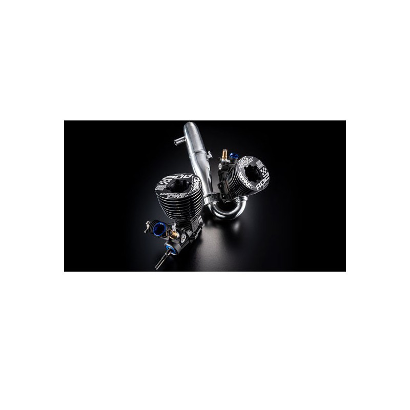 Moteur thermique radiocommandé OS Max B21 Adam Drake II Combo Set