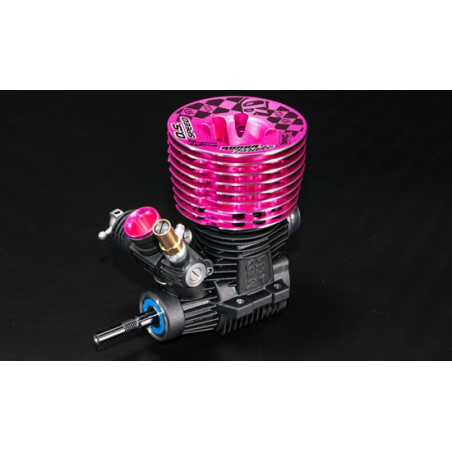 Moteur thermique radiocommandé B21 Ronda Drake Pink edition COMBO set