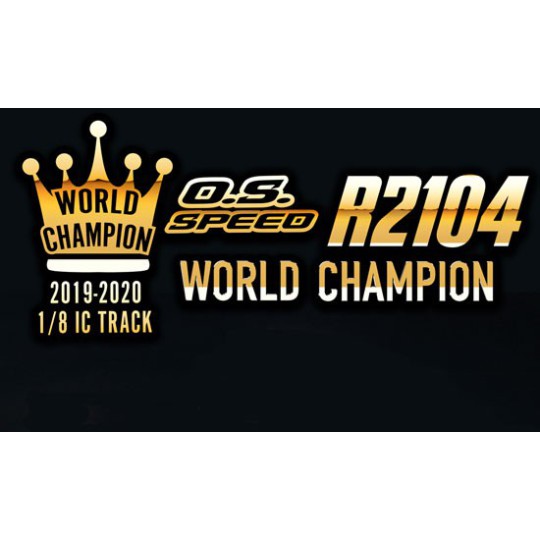 REDIOCMANDANDE R2104 WORLD Champion Limited Edition thermal engine REDIOCMANDANDE R2104 WORLD Champion Limited Edition thermal engine | Scientific-MHD