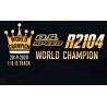 Moteur thermique radiocommandé R2104 WORLD CHAMPION LIMITED EDITION