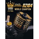 Moteur thermique radiocommandé R2104 WORLD CHAMPION LIMITED EDITION