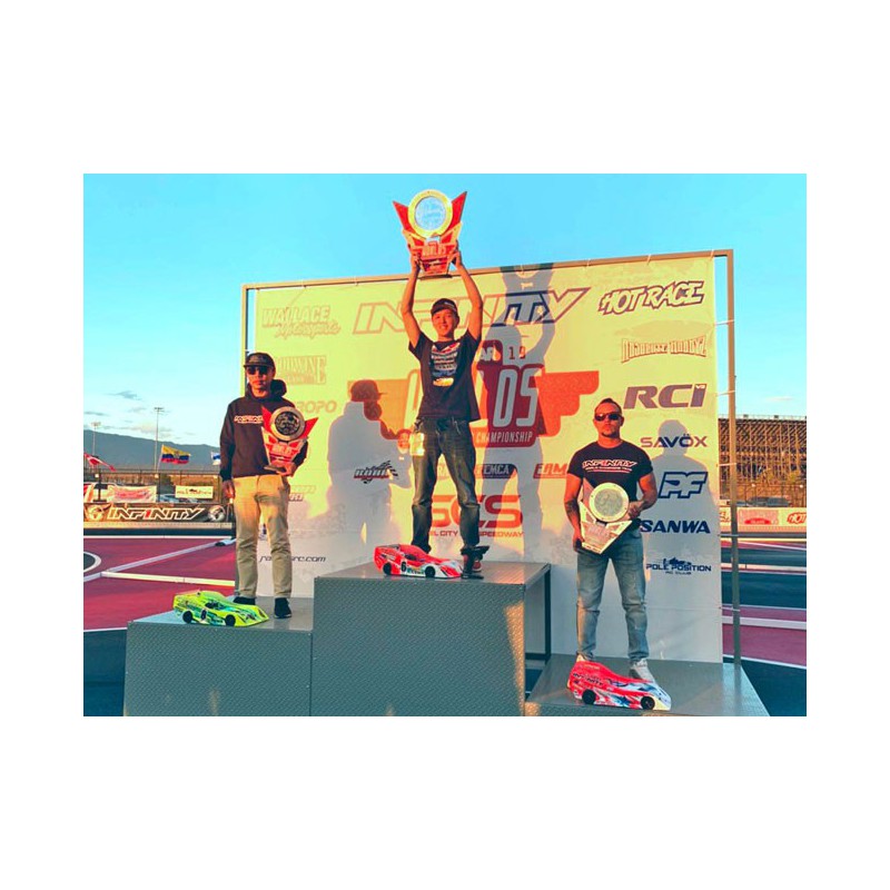 Moteur thermique radiocommandé R2104 WORLD CHAMPION LIMITED EDITION