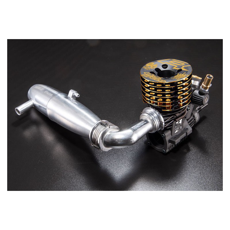 Moteur thermique radiocommandé R2104 WORLD CHAMPION LIMITED EDITION