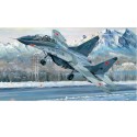 Russischer MiG-29UB Drehstoff Plastikflugzeugmodell | Scientific-MHD