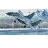 Maquette d'avion en plastique RUSSIAN MIG-29UB FULCRUM