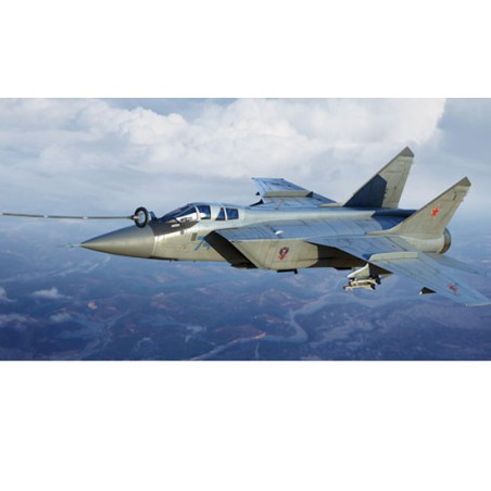 Russischer MIG-31B/BM Foxhound Plastic Plastic Plastic Plastic Defulationsmodell | Scientific-MHD