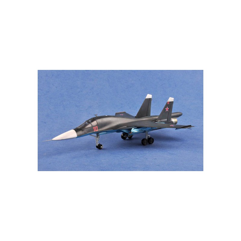 Maquette d'avion en plastique RUSSIAN SU-34 FULLBACK Maquette d'avion en plastique RUSSIAN SU-34 FULLBACK