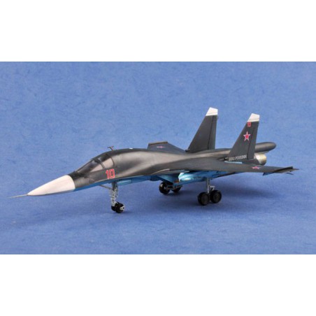 Maquette d'avion en plastique RUSSIAN SU-34 FULLBACK