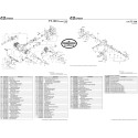 Moteur thermique radiocommandé FT 160 GEMINI