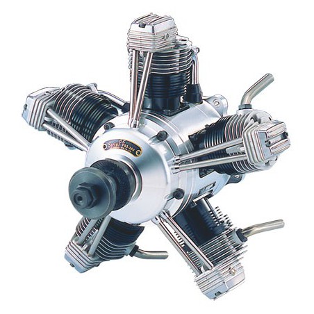 Funkhitze-Motor FR5-300 Sirius | Scientific-MHD