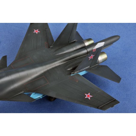 Russian Su-34 FullBack plastic plane model | Scientific-MHD