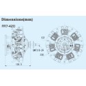 Radio heat engine FR7-420Sirius 7 | Scientific-MHD