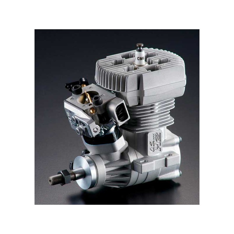 Moteur thermique radiocommandé O.S. GT-15HZ Essence - Avec silencieux