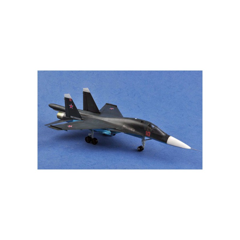 Maquette d'avion en plastique RUSSIAN SU-34 FULLBACK Maquette d'avion en plastique RUSSIAN SU-34 FULLBACK