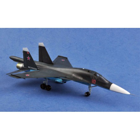 Russian Su-34 FullBack plastic plane model | Scientific-MHD