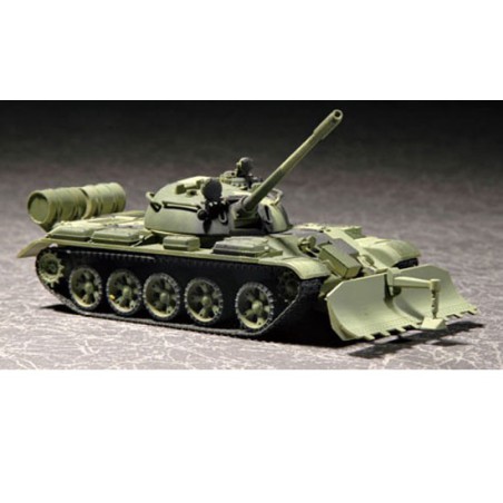 Russian T-55 plastic tank model | Scientific-MHD
