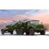 Russisches ZIL-131V Plastik-LKW-Modell | Scientific-MHD