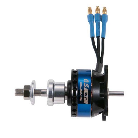 OMA 3805-1200 Radio-kontrollierter Elektromotor OMA 3805-1200 Radio-kontrollierter Elektromotor | Scientific-MHD