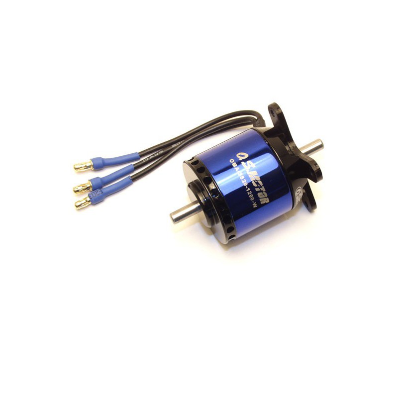 Moteur électrique radiocommandé OMA-3820-1200 W