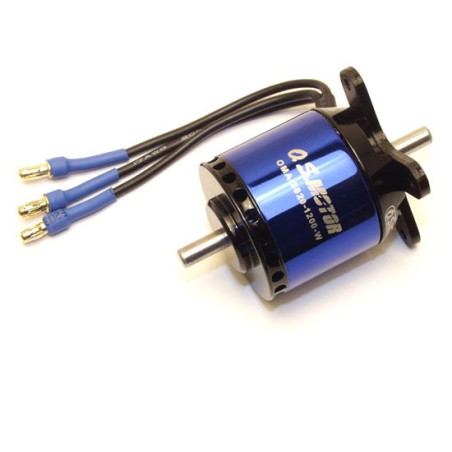 Moteur électrique radiocommandé OMA-3820-1200 W