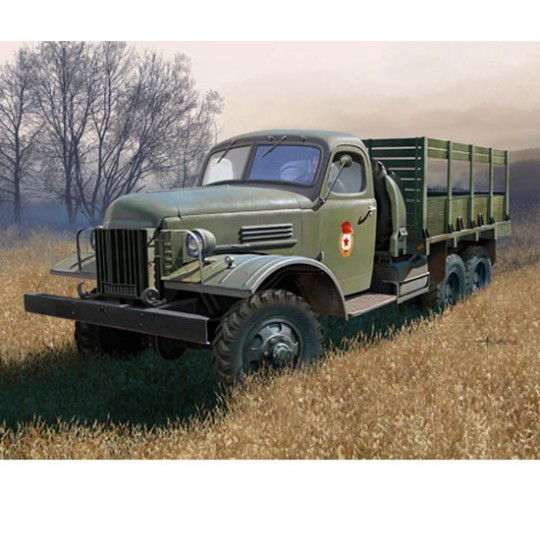 Russisch ZIS-151 1/35 Plastik-LKW-Modell Russisch ZIS-151 1/35 Plastik-LKW-Modell | Scientific-MHD