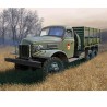 Maquette de camion en plastique Russian ZIS-151 1/35