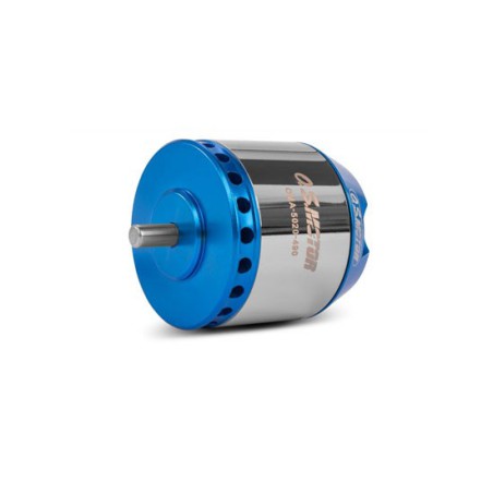 OMA-5020-490 SILVER radio-controlled electric motor | Scientific-MHD