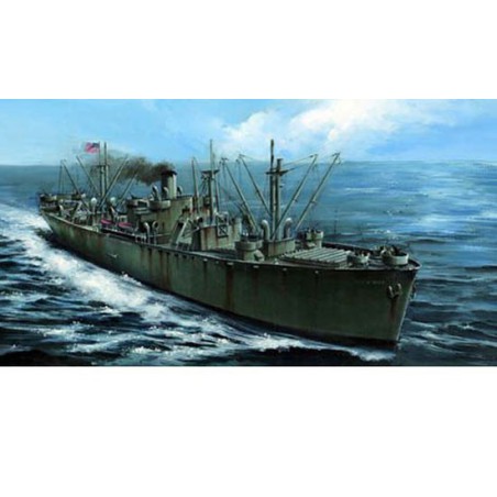 Plastic boat model S.S John W Brown | Scientific-MHD