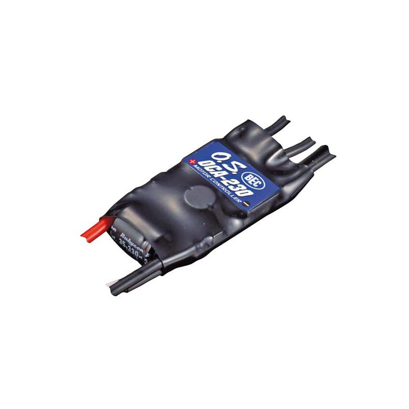 Moteur électrique radiocommandé Variateur OCA-230