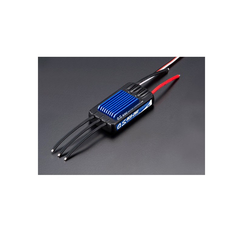 Moteur électrique radiocommandé Variateur OCA-260