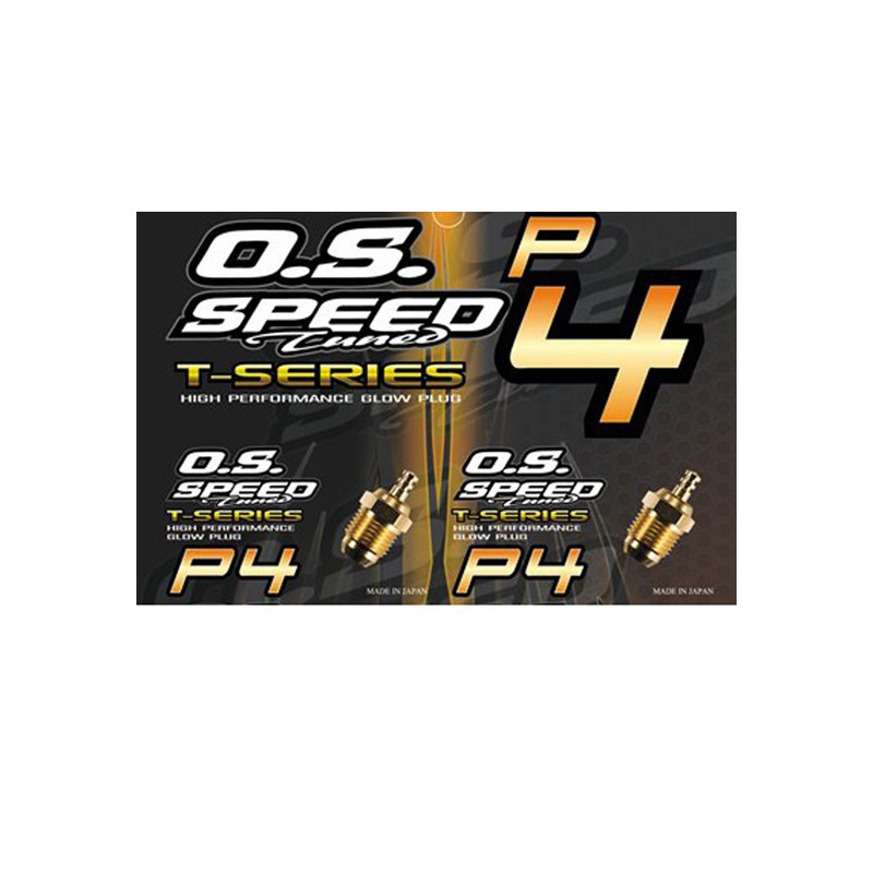 Moteur thermique radiocommandé BOUGIE 24K TURBO SPEED P4