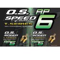 Moteur thermique radiocommandé BOUGIE 24K TURBO SPEED RP6