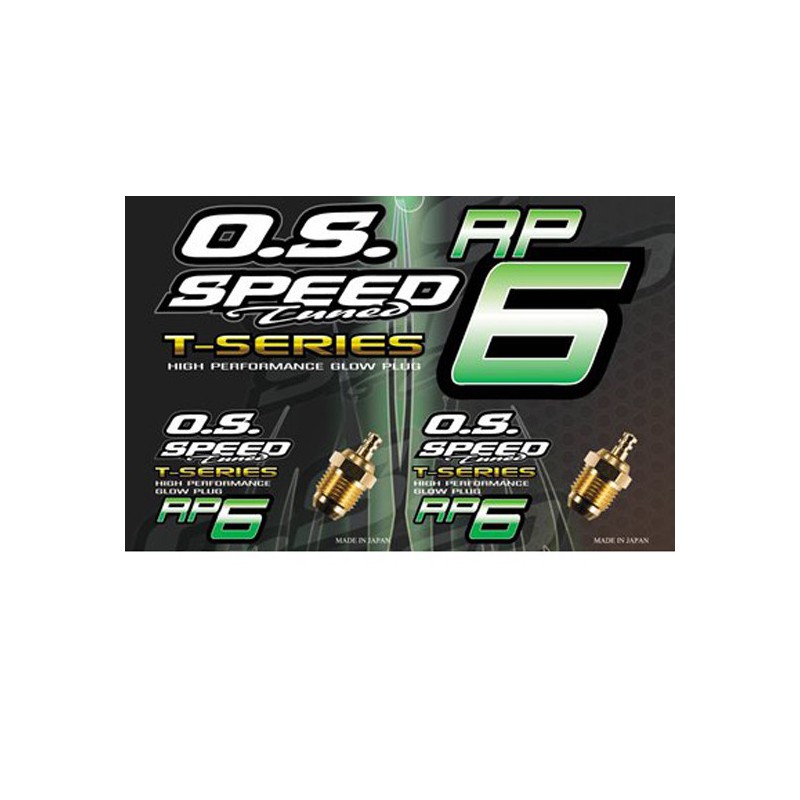 Moteur thermique radiocommandé BOUGIE 24K TURBO SPEED RP6