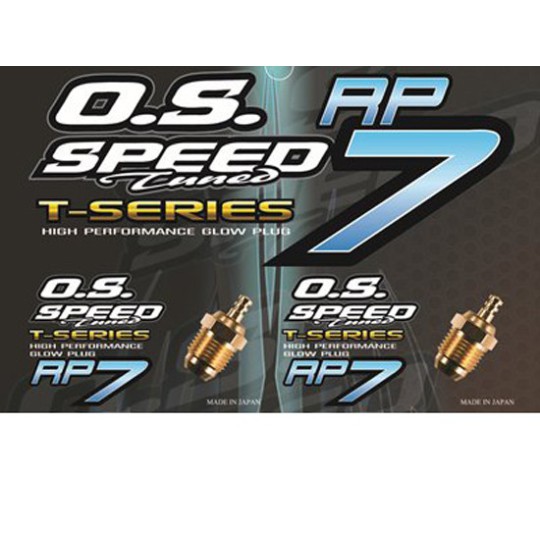 Moteur thermique radiocommandé BOUGIE 24K TURBO SPEED RP7 Moteur thermique radiocommandé BOUGIE 24K TURBO SPEED RP7