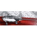 Maquette d'avion en plastique Messerschmitt 263A-1 1/48
