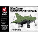 Maquette d'avion en plastique XP-56 BLACK BULLET 1/48