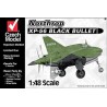 Maquette d'avion en plastique XP-56 BLACK BULLET 1/48