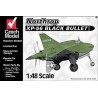 XP-56 plastic plane model Black Bullet 1/48 | Scientific-MHD