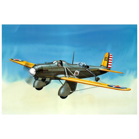 Maquette d'avion en plastique CURTISS A-8 SHRIKE 1/48 Maquette d'avion en plastique CURTISS A-8 SHRIKE 1/48