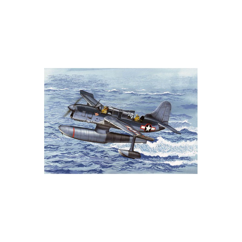 Maquette d'avion en plastique CURTISS S03S SEAMARINER 1/48
