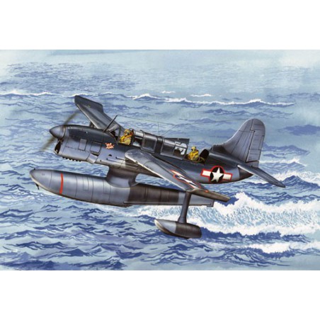 Curtiss S03S Seamariner 1/48 plastic plane model | Scientific-MHD