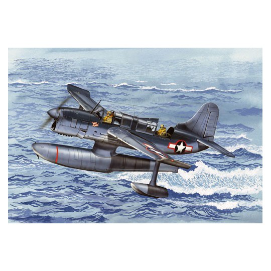 Maquette d'avion en plastique CURTISS S03S SEAMARINER 1/48 Maquette d'avion en plastique CURTISS S03S SEAMARINER 1/48