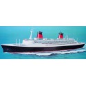 Maquette de Bateau en plastique FRANCE 1/500
