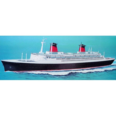Maquette de Bateau en plastique FRANCE 1/500