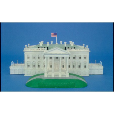 Plastic boat model The White House 1/87 | Scientific-MHD